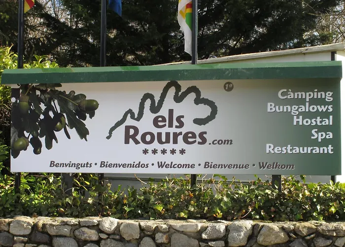 Hotel familiar: Hostal Els Roures