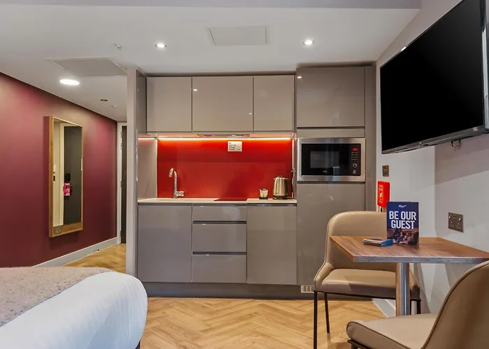 Apart hotel: Roomzzz Newcastle City