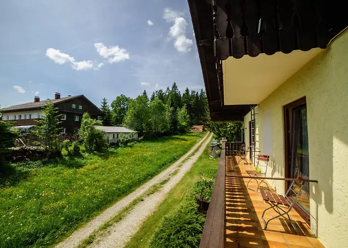 Gästehaus: Pension Arberwald