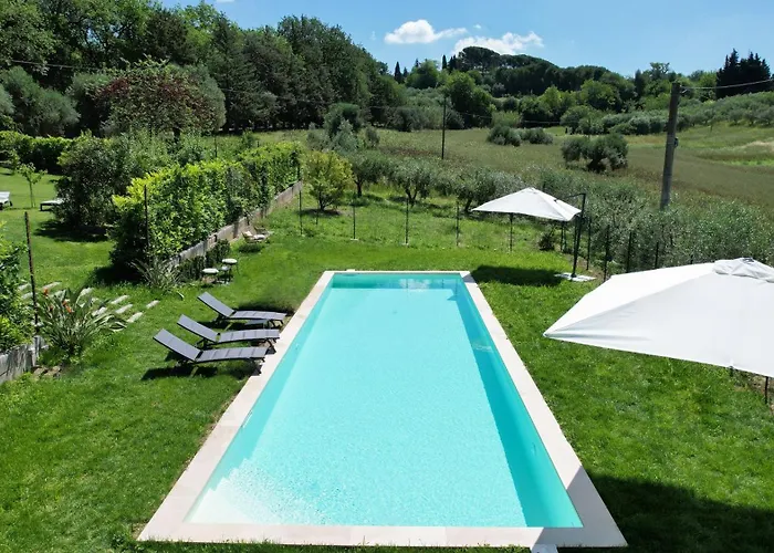 Hotel Con Piscina Dimora Rosa Bianca