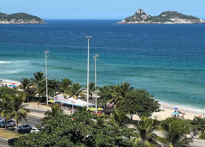 Hotel que aceita animais de estimação: Vista para o mar Barra da tijuca
