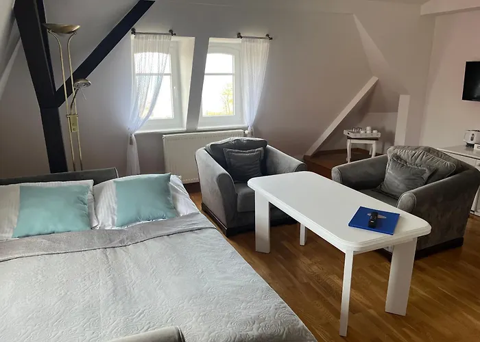 Hotel nahe College: Villa Richter