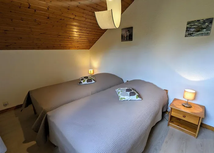 Chalet Confort 3 Chambres avec Cheminée au Cœur des Vosges, près de Colmar et Route des Crêtes - FR-1-589-267