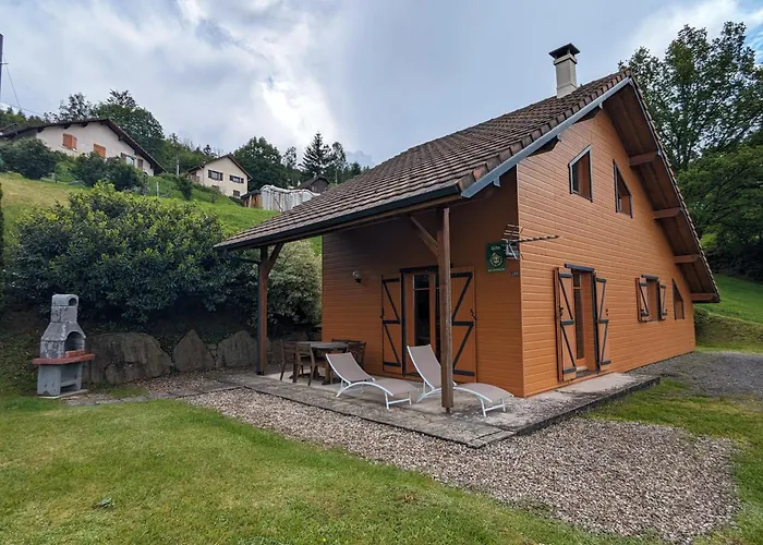 Chalet Confort 3 Chambres avec Cheminée au Cœur des Vosges, près de Colmar et Route des Crêtes - FR-1-589-267