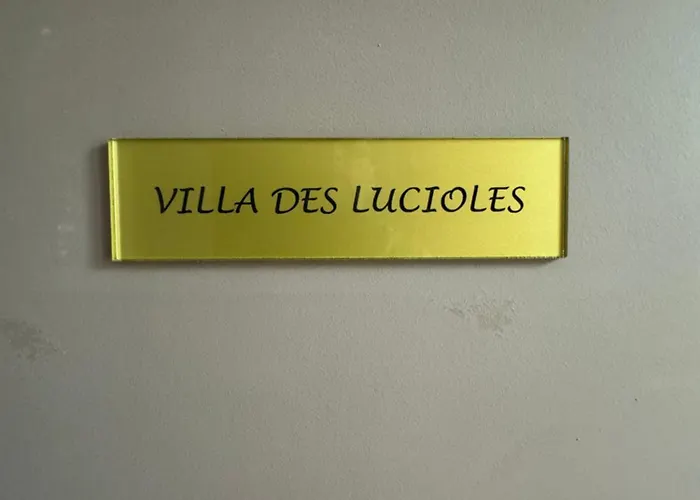 Villa des Lucioles