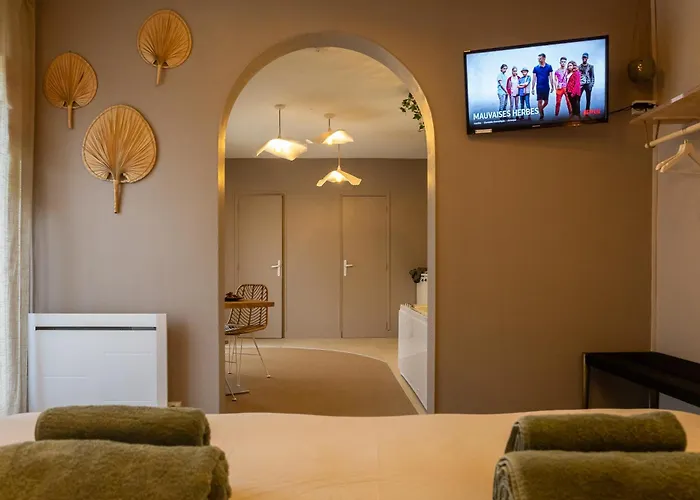 Love Room Suite Bali - Auray en Bretagne