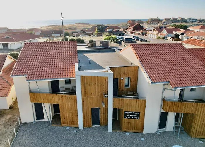 Vue Océan - Au Coeur de Contis Plage