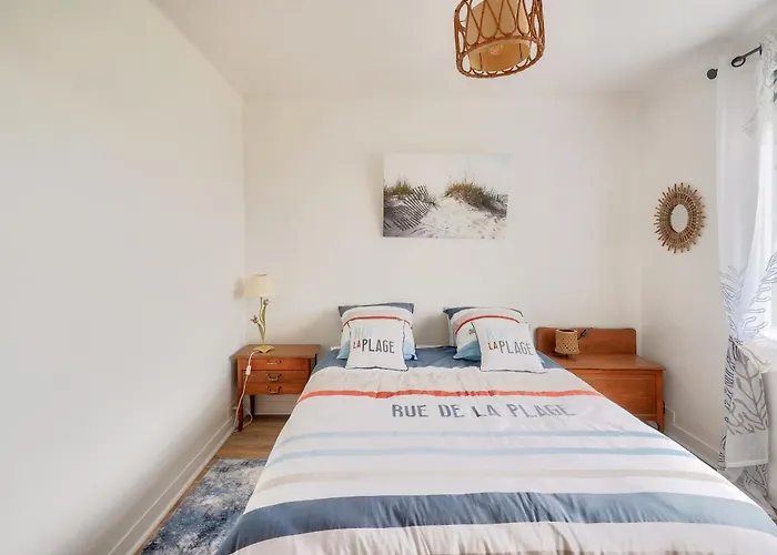 Maison pour 6, port et plage de Lesconil