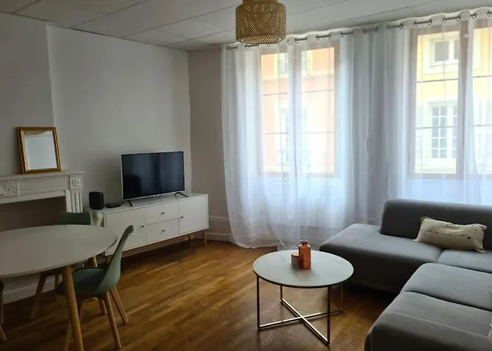Joli appartement en centre-ville