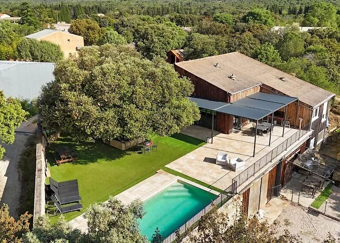 Maison Atypique Avec Piscine "Le Loft 248"