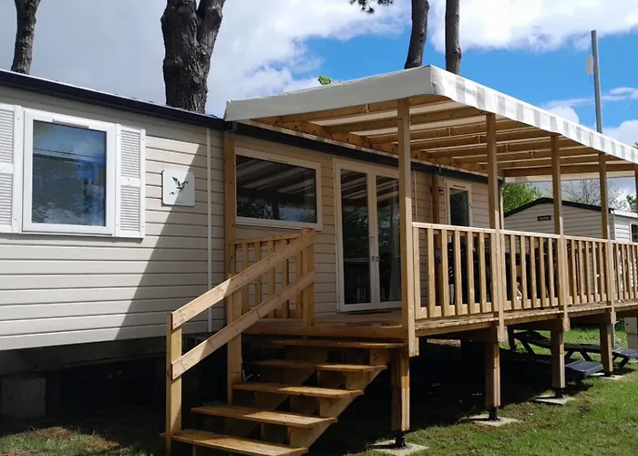 MysavinaHouse mobilhome 4 à 6 pers camping 4 Etoiles