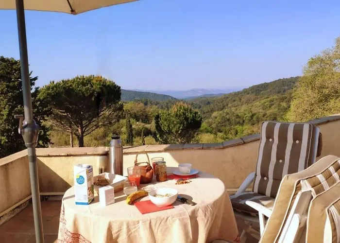Loft de charme avec vue superbe dans l'Estérel