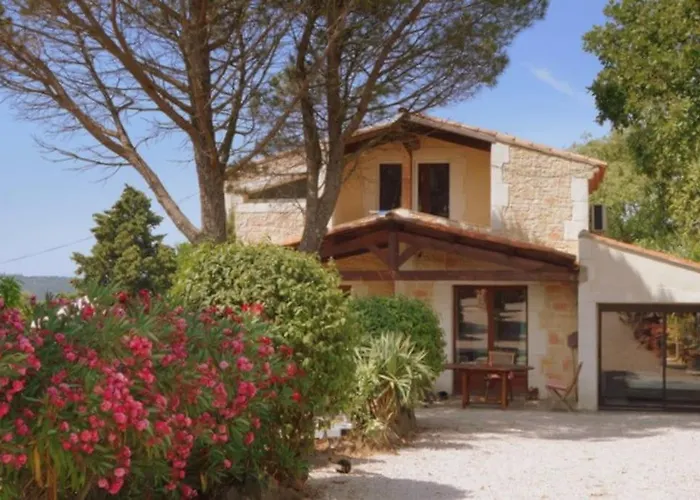 Loft de charme avec vue superbe dans l'Estérel