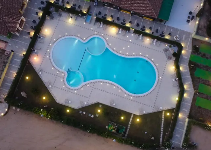 Hotel con piscina: Le Vanille