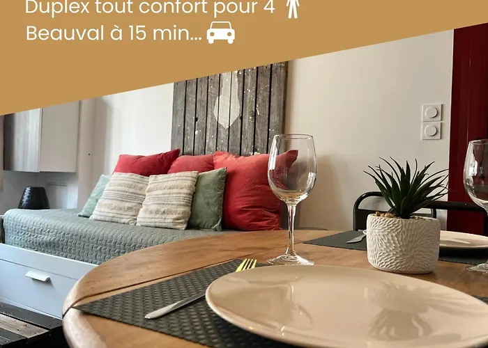 Duplex/Beauval&Châteaux
