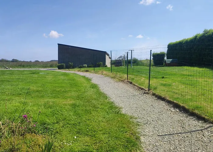 le calme de la campagne bretonne Morbihannaise.