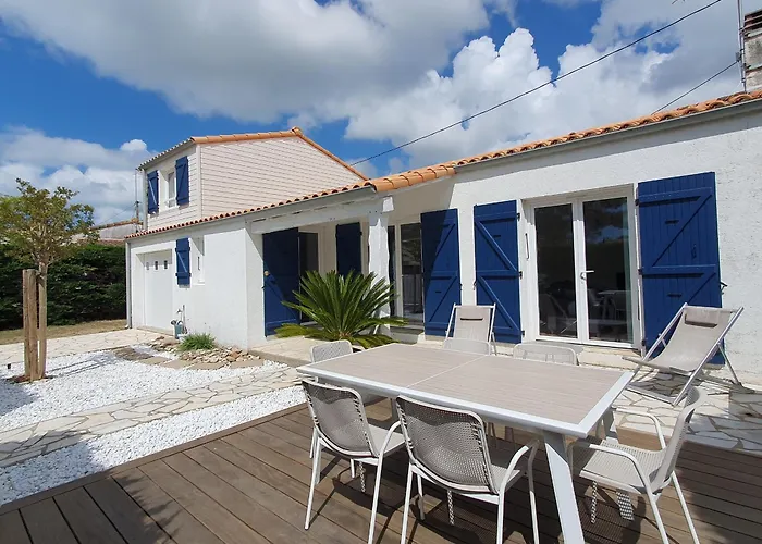 Maison plain-pied à 400m de la plage avec jardin, WiFi et garage - 3 étoiles Clévacances - FR-1-476-159