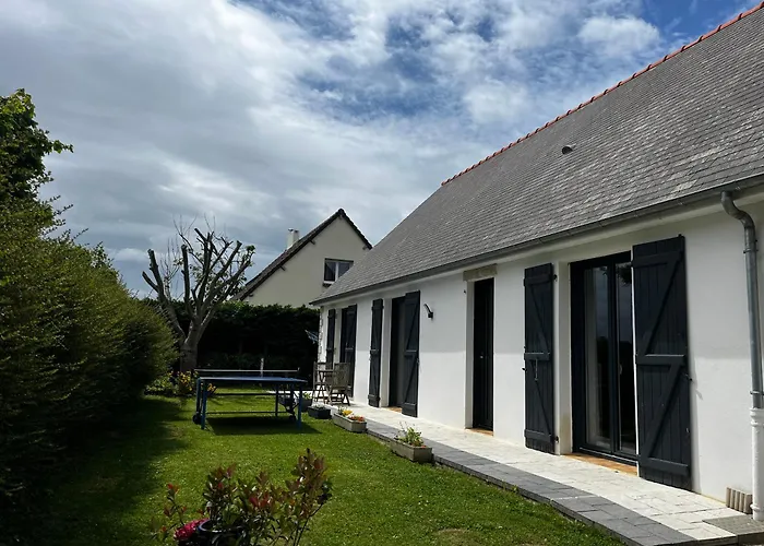Maison Hermanville Sur Mer Plein Pied-A Cote De La Plage