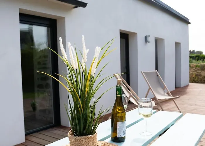 Jolie maison de vacances à 5 mn à pied des plages