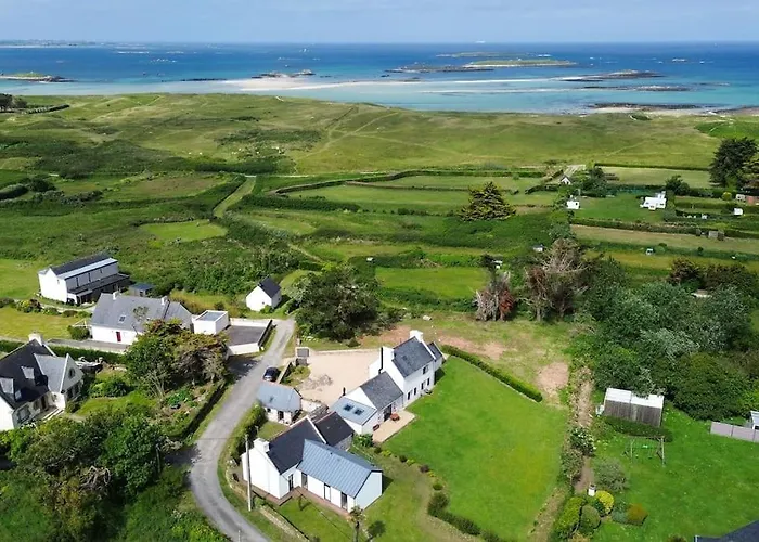 Jolie maison de vacances à 5 mn à pied des plages