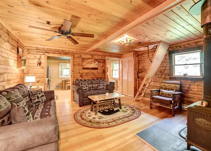 'Cardinal Pines' Cabin On 8 Acres - Dog Friendly!