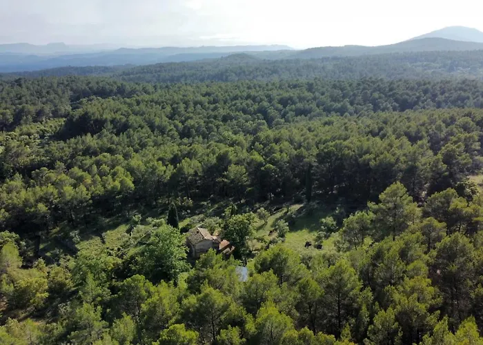 Bastidon provençal off-grid