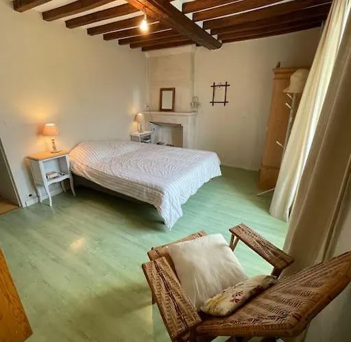 Maison de campagne à la mer