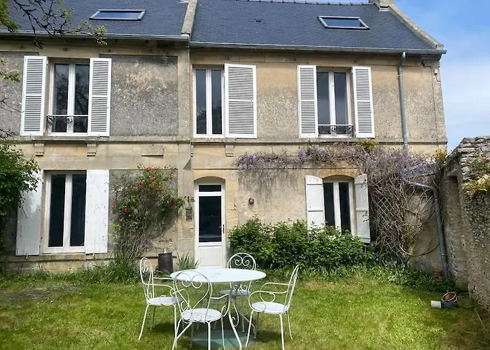 Maison de campagne à la mer