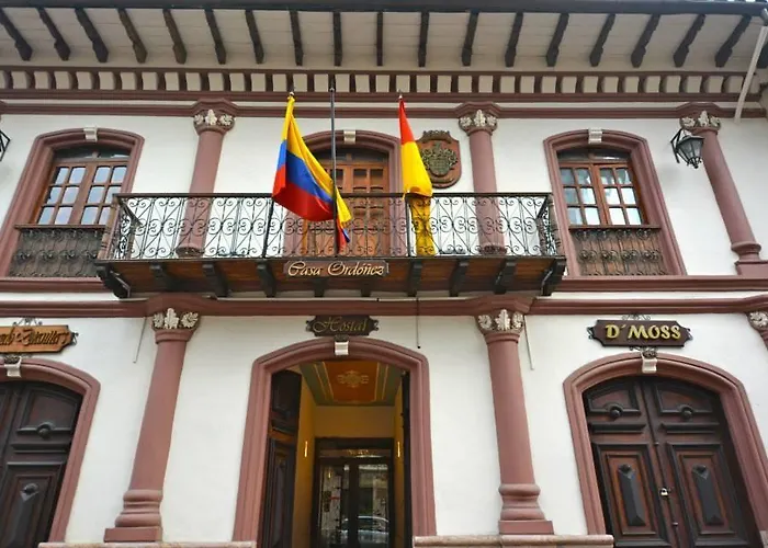 Hotel near College: Hotel Casa Ordonez