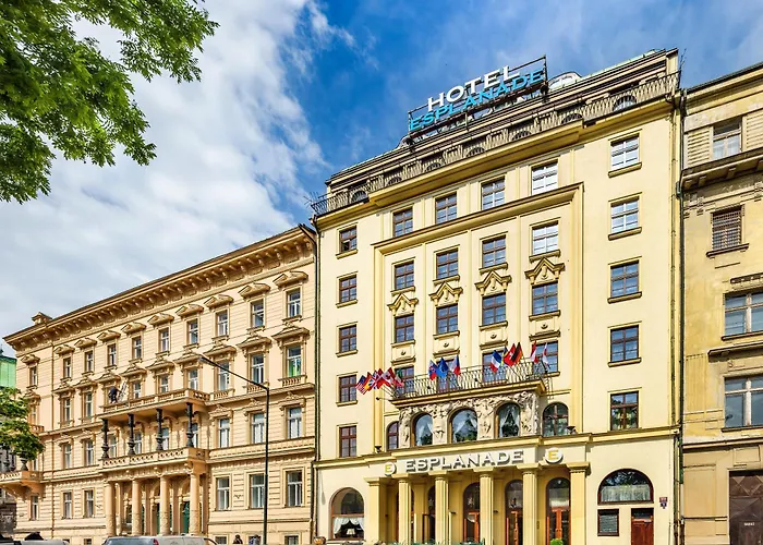 5 Sterne Hotels Esplanade