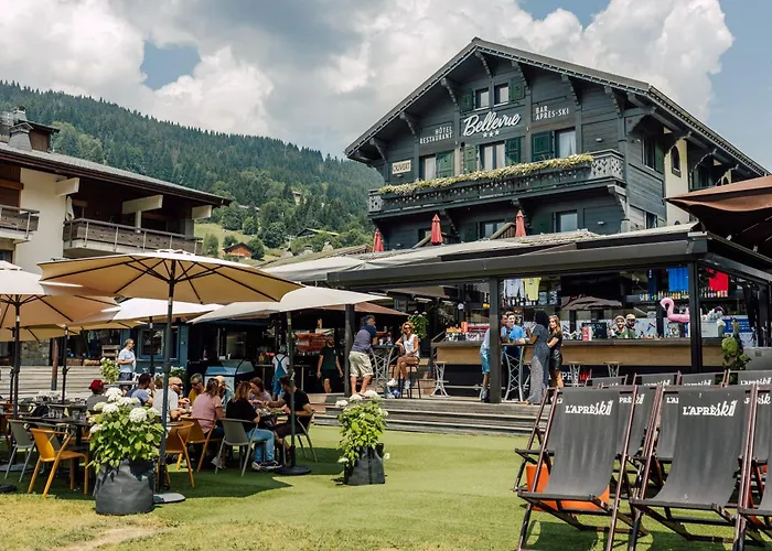 Hôtel accueillant les animaux: Bellevue