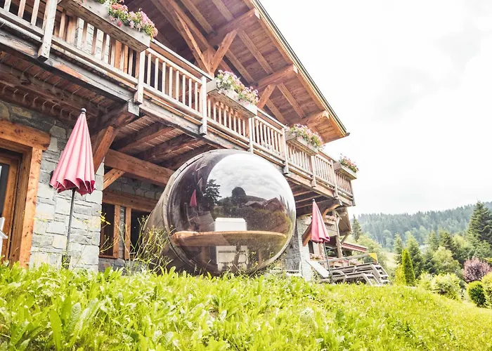 Hôtel accueillant les animaux: Les Chalets d'Adelphine