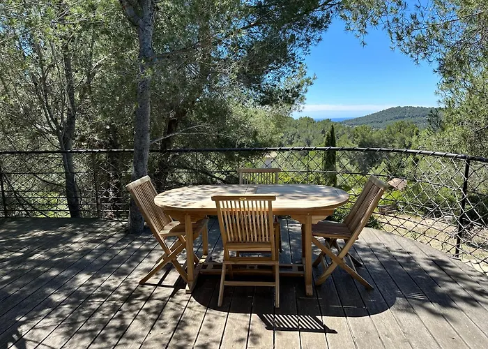 Lodge entre ciel et mer