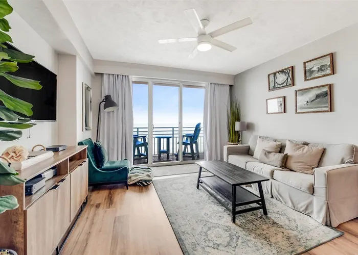 Unit 707 Ocean Walk - 1 Bedroom Ocean Front