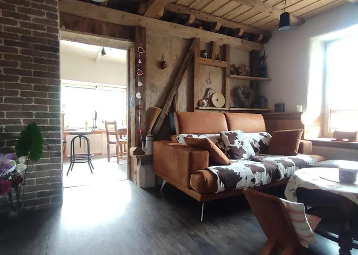 Chambre atypique 2 pers 400m du lac
