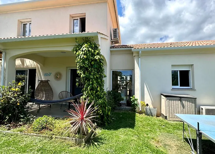 Jolie maison Borgo trois chambres trois salles de bain