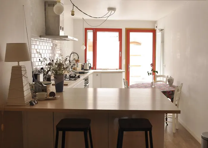 Grande maison cosy en cœur de village