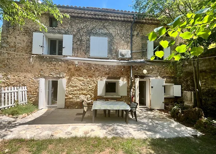 Appartement 2 chambres avec jardin