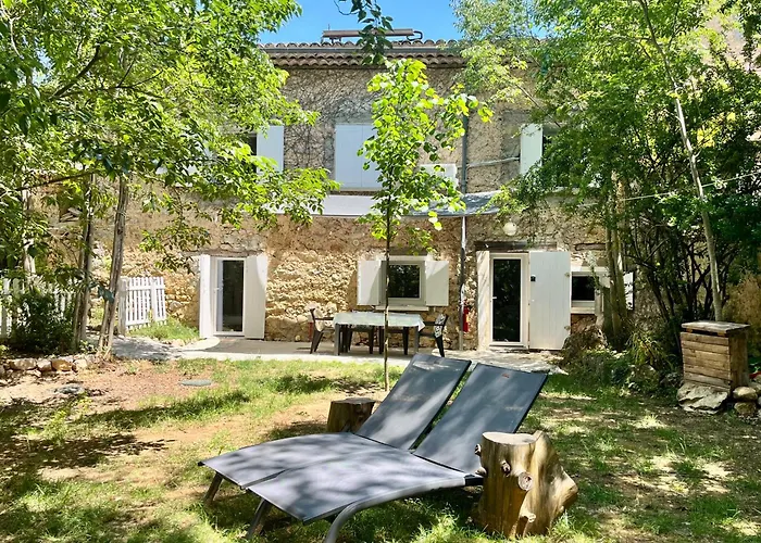 Appartement 2 chambres avec jardin