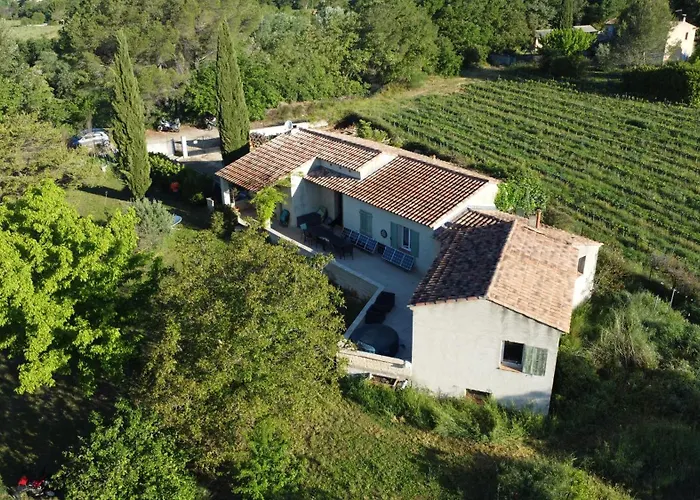 Chambre d hôtes en Provence, au pied du Luberon, les Coquelicots