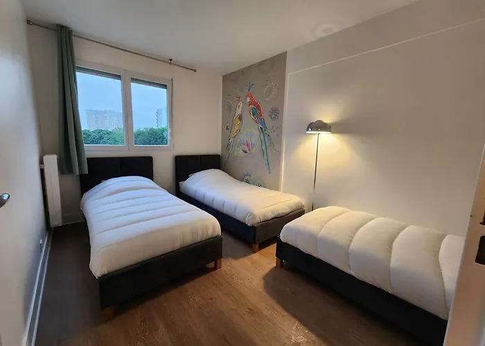 Grand appartement 3 chambres Disney - Paris - 82m2