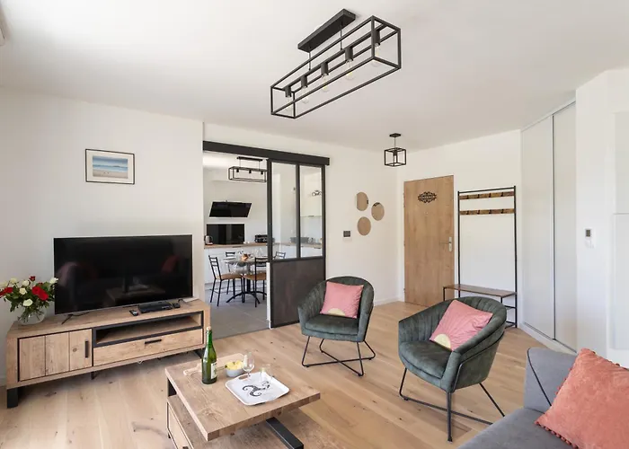 Les pins 211 - Appt 4p à moins d1km de la plage
