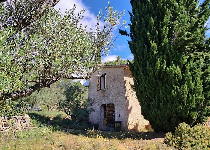 Bastidon provençal off-grid
