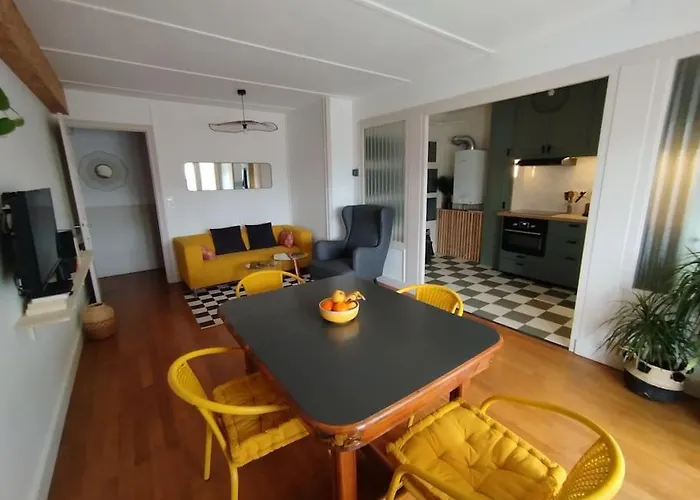 Appartement plein centre avec terrasse