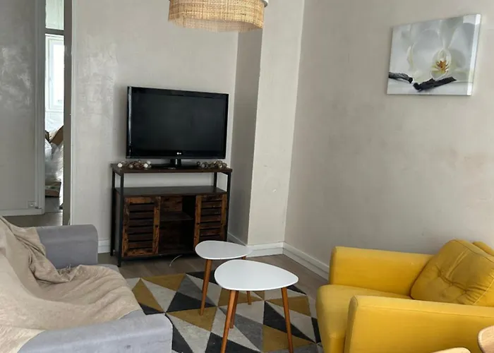 Charmant appartement Grand Stade