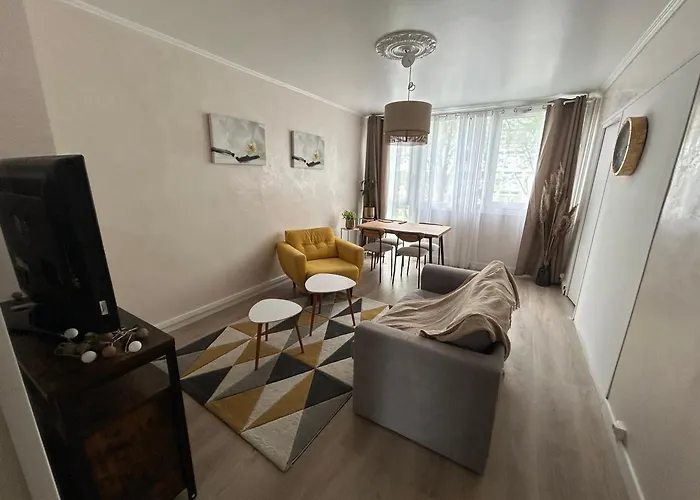 Charmant appartement Grand Stade