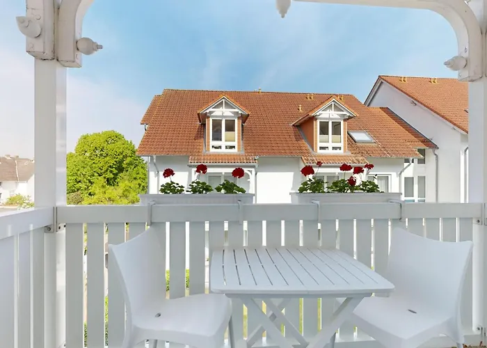 3-Sterne-Hotel: Apartmenthaus Binzer Sterne