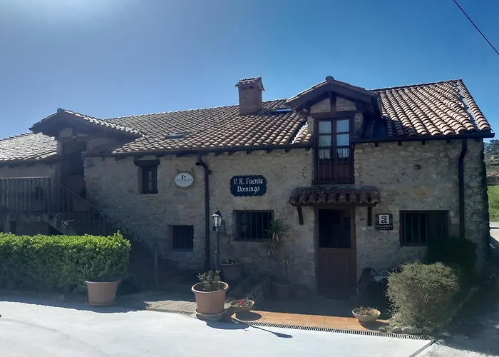 Viviendas rurales Fuente Domingo