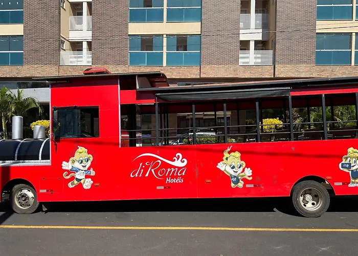 Hotel Spa: Piazza di Roma Apartamento 915 com parque aquático