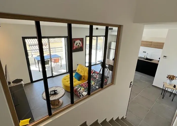 Logement neuf-Ghisonaccia centre, à 5min de la Mer